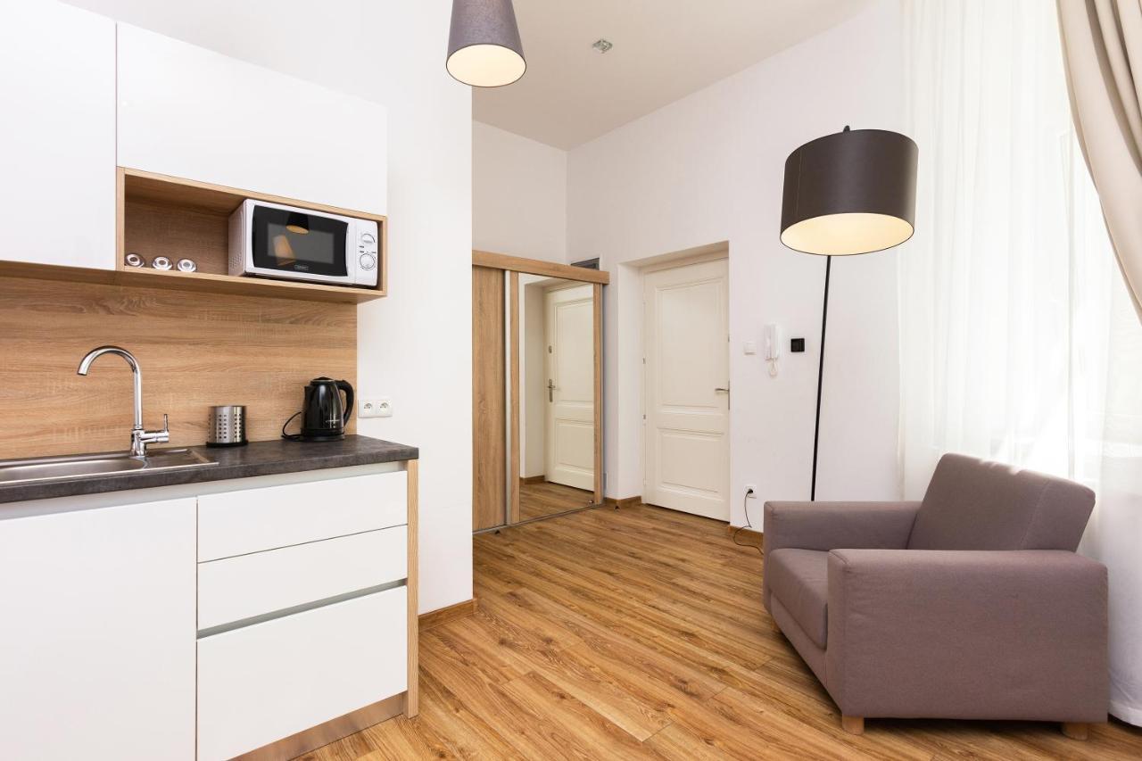 Apartment Old Town Bosacka Cracovia Exterior foto